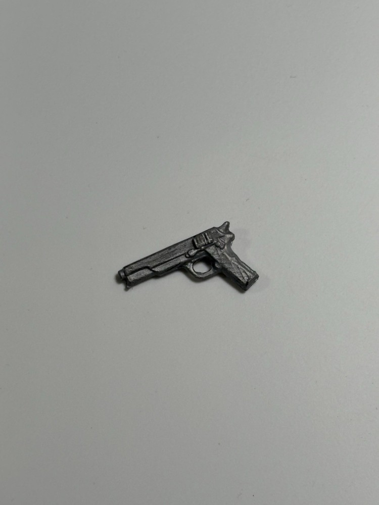 1985 Keel Haul Repro Custom Silver pistol/gun