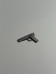 1985 Keel Haul Repro Custom Silver pistol/gun