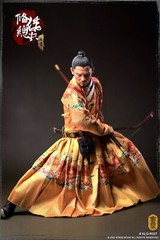 New KONGLINGGE KLG-R027 Ming Dynasty General Ma Gui 1/6 Action Figure Model
