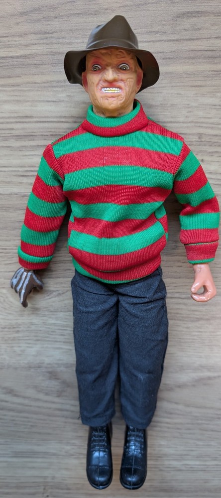 Nightmare Feddy 12 Inch Figure A Knockoff Freddy Krueger On Elm Street Horror