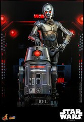 Hot Toys Star Wars CMS017 BT-1 Assassin Droid 1/6 Scale Figure In Stock