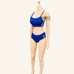 1/6 Tank Bra Top Underwear Shorts Set For 12″ PHICEN TBLeague Hot Toys Figure