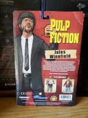 DIAMOND SELECT PULP FICTION JULES WINNFIELD MARSELLUS WALLACE BUTCH COOLIDGE HTF