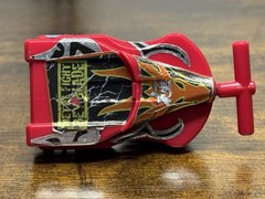 Red Beylauncher / String Launcher Beyblade Metal Fight Takara Tomy #1