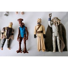 Kenner Star Wars Vintage Action Figure Lot 24pc Vader Luke Han Leia 1977-1985