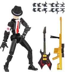 T13 Action Figure Fully Articulated Robot Toy 5.4in Tall Dummy 13 Model Gift