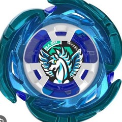 Beyblade X Aero Pegasus Double Metal Coat Blue Green 504961