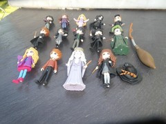 Lot Of 14 Harry Potter & Sorcerer’s Stone 2001 Mattel Action Figures