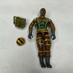 Vintage GI Joe Tiger Force Roadblock 1988 Near Complete