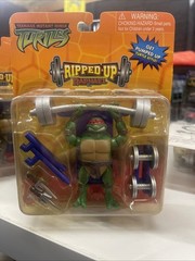Teenage Mutant Ninja Turtles TMNT Ripped Up- All 4 Figures Unopened
