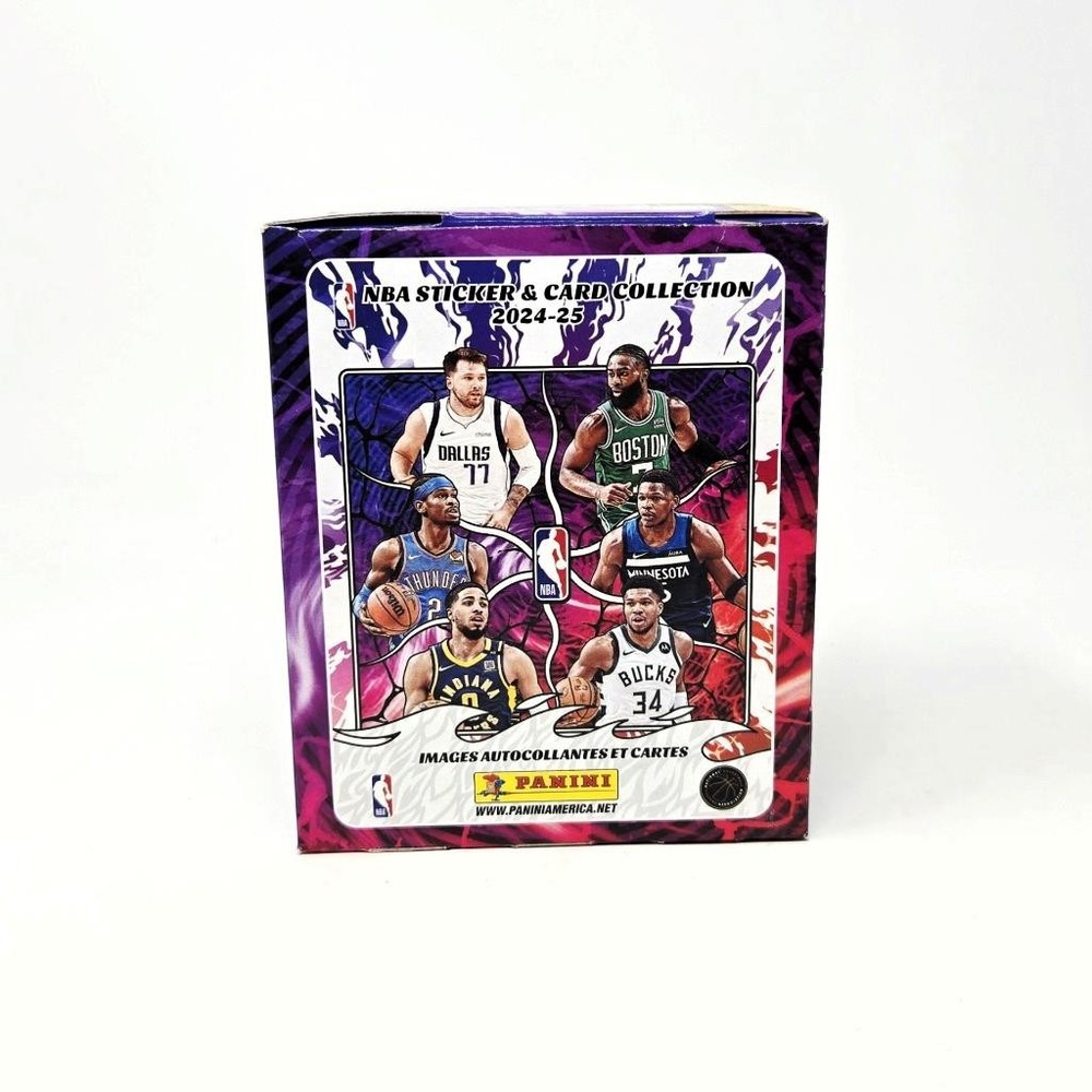 Panini NBA 2024-25 Sticker & Card Collection – NEW + SEALED Box