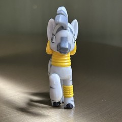 My Little Pony Blind Bag “ZECORA” (Pony Spa set) Mini FIM FLAWED