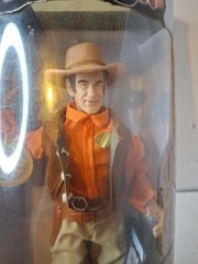 Vintage 1/6 The Best of the West Gunsmoke Matt Dillon (James Arness) Figure 1997