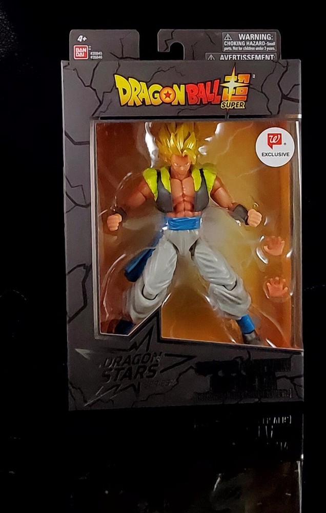 Dragon Ball Super Dragon Stars Gogeta Walgreens Exclusive Bandai 2019 New