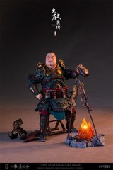 KONGLINGGE DT001 Tales Of Tang Dynasty Heroes Cheng Wuding 1/12 Figure STOCK