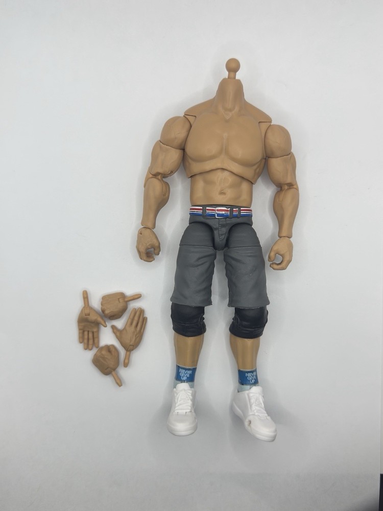 WWE Ultimate Edition 31 – John Cena Complete Body Fodder Mattel 1/12 Scale