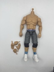 WWE Ultimate Edition 31 – John Cena Complete Body Fodder Mattel 1/12 Scale