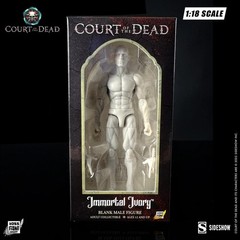 Immortal Ivory Male – Court of the Dead Action Figure Blank 1:18 Scale