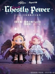 Genuine Ziyuli Series 7 Blind Box Trendy Toy Peripherals Ghostly Spirit Power