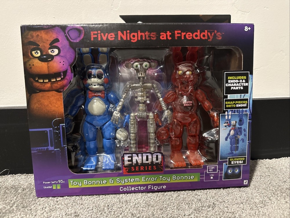 [FACTORY ERROR] FNAF Jazwares Toy Bonnie Endo Series Wave 2