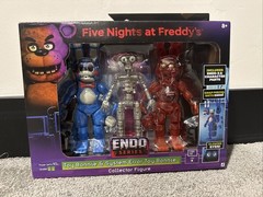 [FACTORY ERROR] FNAF Jazwares Toy Bonnie Endo Series Wave 2