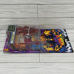 Toy Biz 1996 Marvel X-Men Mutant Armor Professor Xavier with trading Card New