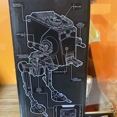 Hasbro Star Wars The Black Series Imperial AT-ST Walker and Driver (New Sealed)