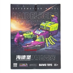 Siyang Culture Y-C002 Base Fortress Scorponok MegaZarak Heidelberg Action Figure