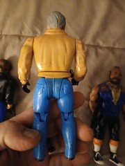 Vintage 1983 Galoob A-Team Action Figure Set of 4 REFURBISHED/CUSTOMIZED!