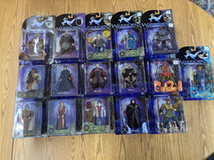warriors of virtue action figures Complete Set 1997