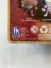 2020 Phat Mojo Series 1 YuGiOh (Exodia the Forbidden One) Figure exclusive card