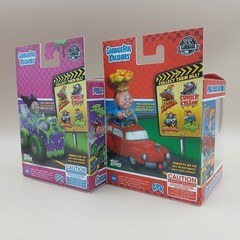 Garbage Pail Kids GPK Krashers Lot 2 Leaky Lindsay Adam Bomb Figurines