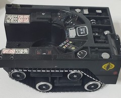 GI JOE CUSTOM COBRA MAGGOT BATS COLOR SCHEME