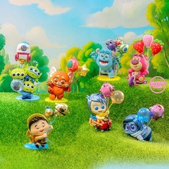 HIPLAY Hot Toys Pixar Balloon Cosbi Collection Mini Figure Blind Box