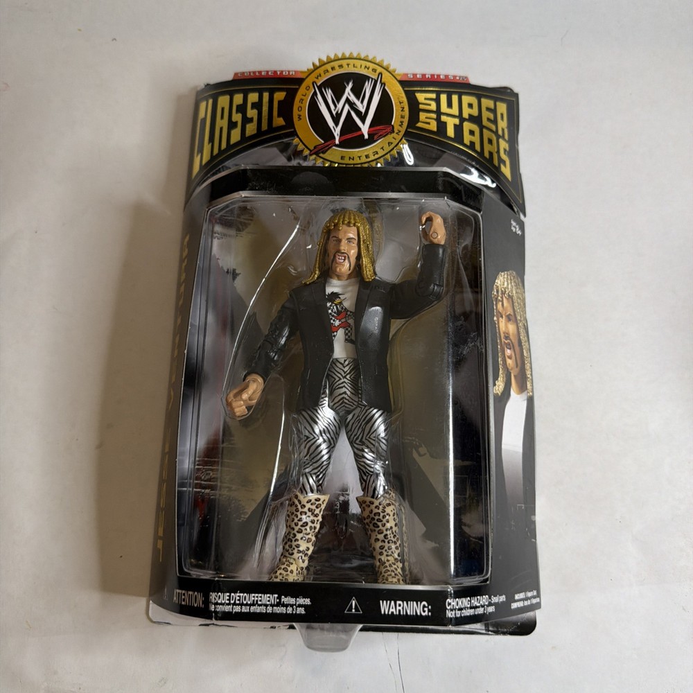 Jakks Pacific WWE Classic SuperStars Jesse Ventura Series 25 NIP 2009 Wrestling
