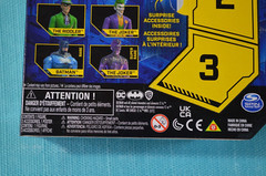 Spin Master DC Batman with 3 Surprise Accessories Inside 4in New In Sealed Box