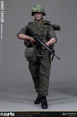 DAMTOYS DMS046 1/6 Platoon Chris Taylor 12″ Male Action Figure Model Pre-order
