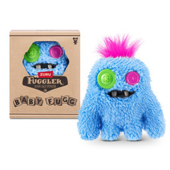 Zuru Fuggler Funny Ugly Monster Baby Fugg 3.5″ Plush ** YOU PICK ** New SEALED