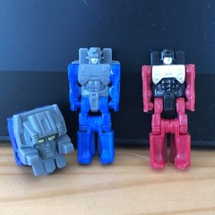 Resin Reproduction Transformers G1 Headmaster Spike Fortress Maximus READ!