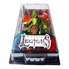 Mythic Legions Orn Steelhide Dwarf Kickstarter 1.0 Complete In Package Rare USA