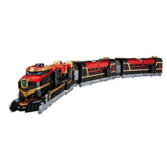 [from South Korea] Metal Cardbot S BLASTRAIN Blast Train Transforming Robot