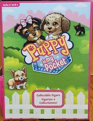 NEW Puppy in My Pocket Series 3 Complete Set of 10 From Blind Bags