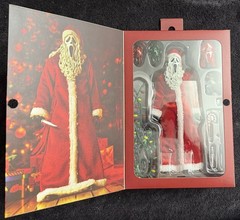 Neca Ghost Face Santa’s Slay Christmas Ultimate Edition Scream Figure