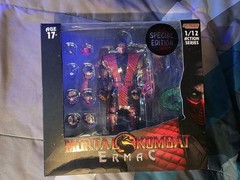 storm collectibles mortal kombat Ermac read!!!