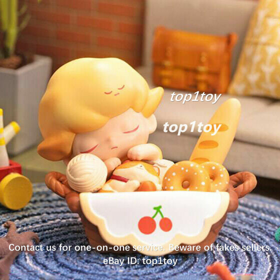 POP MART x DIMOO Pets Vacation Series Mattress Tester Mini Figure