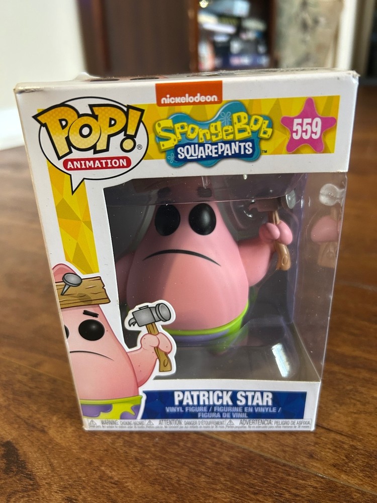 Funko Pop! Animation SpongeBob SquarePants Patrick Star Vinyl Figure #559