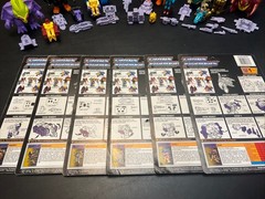 Transformers G1 Pretender Monsters Monstructor Complete W/ Cardbacks Read T10