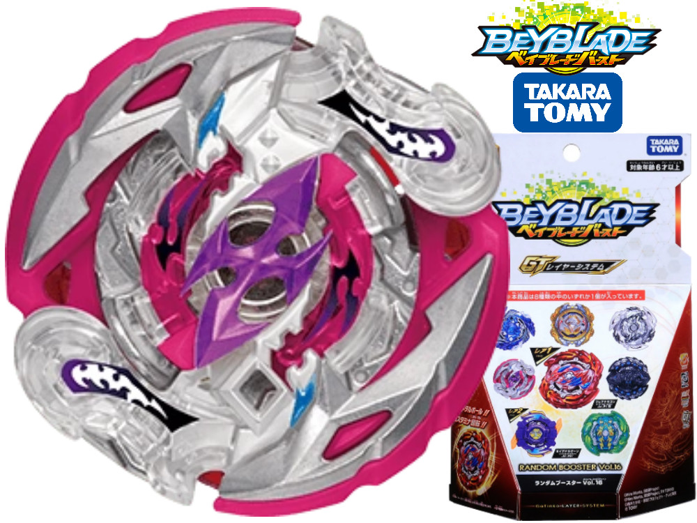 Takara Tomy B-146 #5 Crash Ragnaruk 7Bump Fusion’ Beyblade – USA Seller