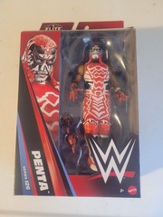 WWE Elite 126 PENTA FIGURE. Mattel. Brand New Never Opened! FREE SHIPPING!