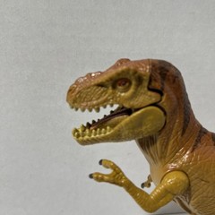 Lot Of 7 Dinosaurs = 6 Kid Galaxy Dinosaurs Poseable Action Figures 1 Unbranded